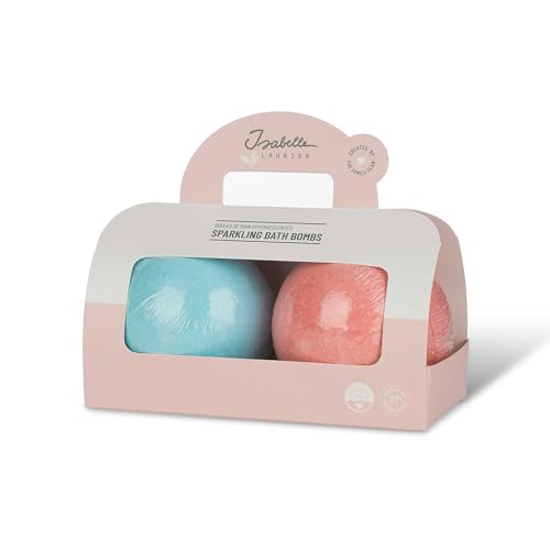 Isabelle Laurier Teens coffret 2 bombes de bain fraise océan