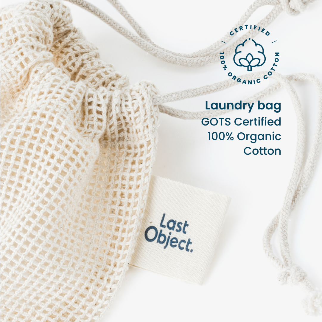 Lastswab Bags Laundry Bag filet lavage Small coton mailles