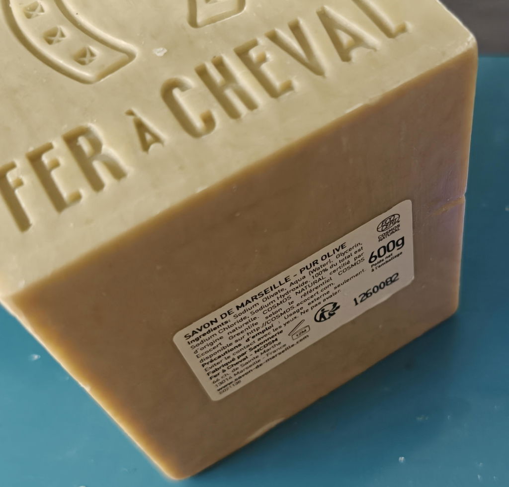 Fer à Cheval Pur Olive Savonnette Marseille 100g Olive