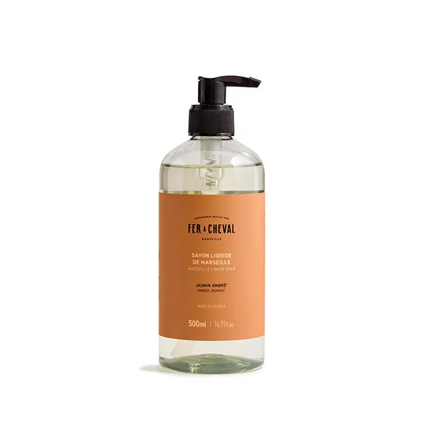 Fer à Cheval Savon Liquide de Marseille Jasmin Ambré 500ml