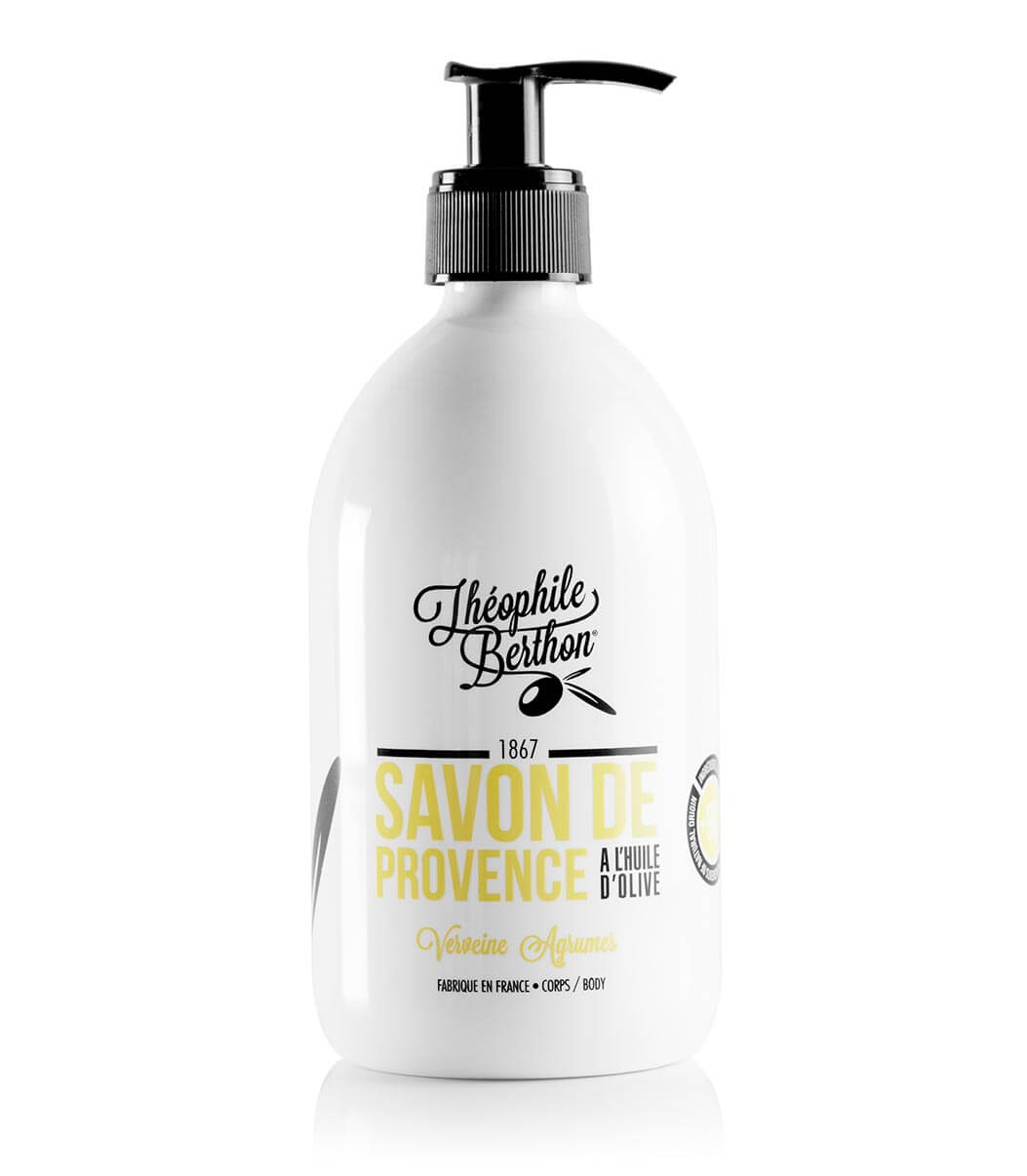 Théophile Berthon Coffret Vitalité coffret cadeau verveine agrumes