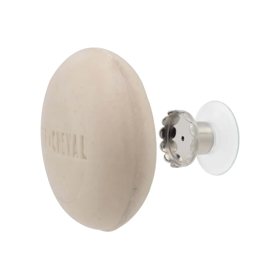 NCDSM Kit shampoing solide doux 100g porte-savon aimanté