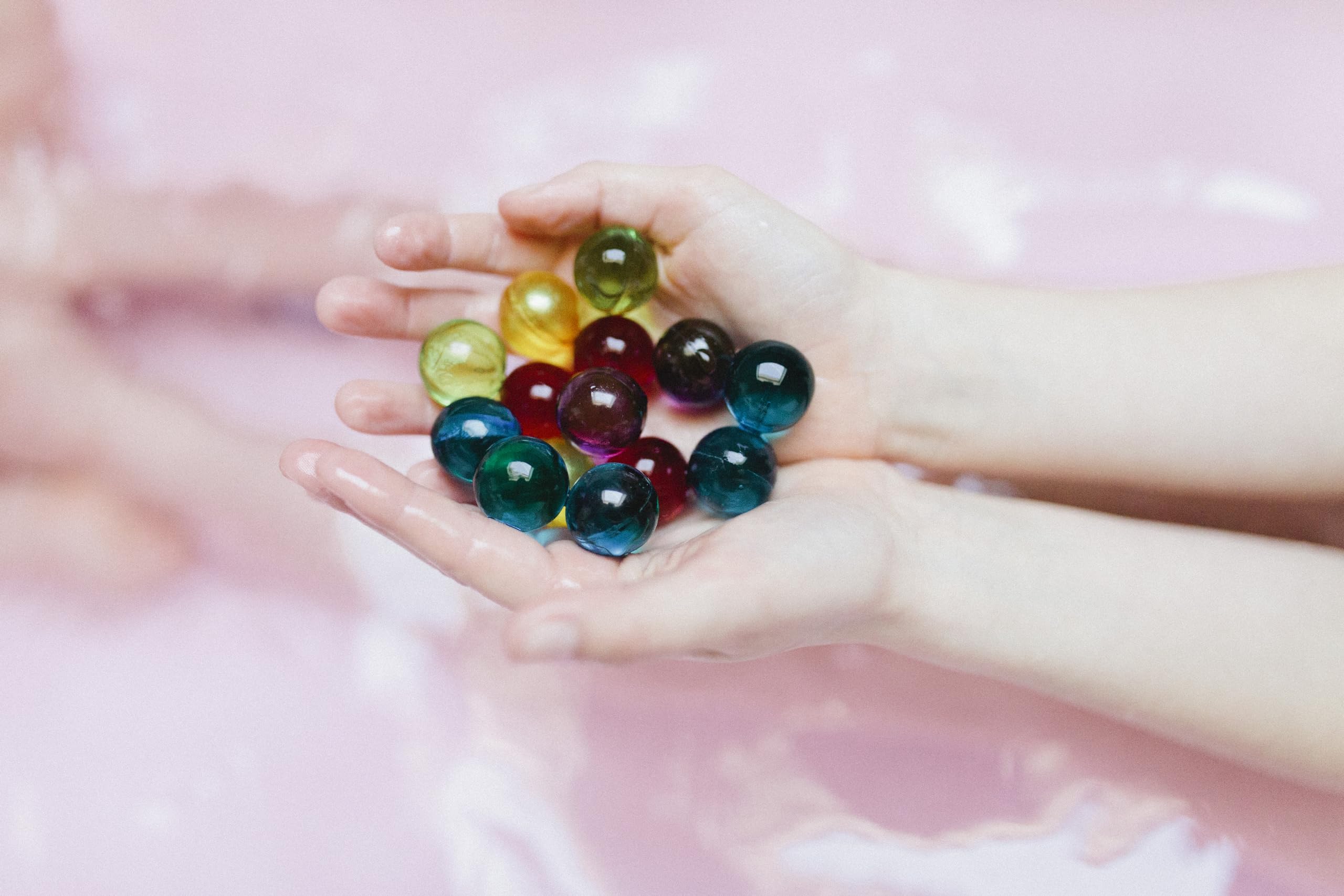 Isabelle Laurier Kids Perles de Bain Coco 8 Pièces Huile