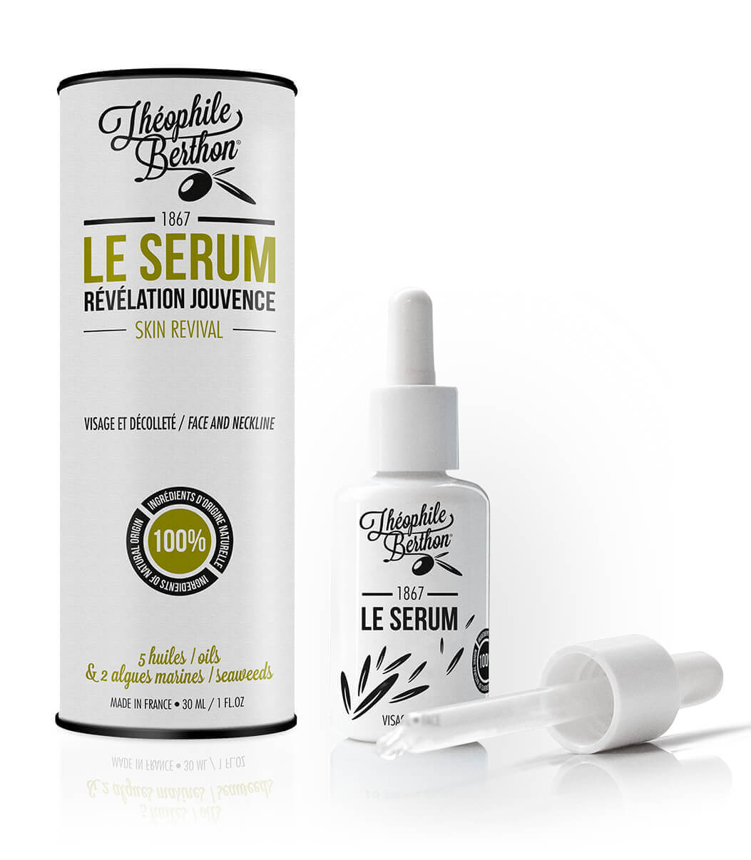 Théophile Berthon Coffret 100% Nature coffret soin visage et corps