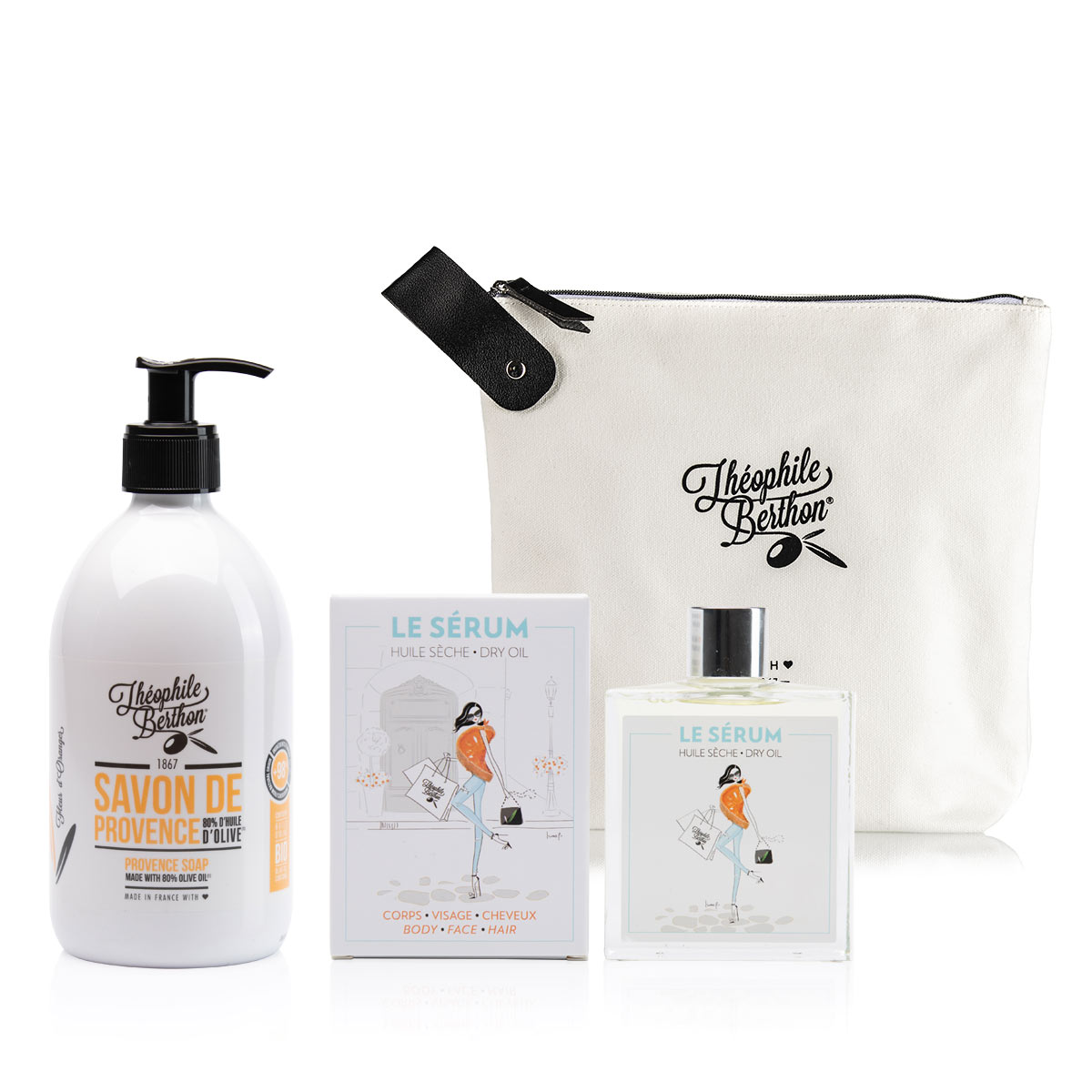 Theophile Berthon Coffrets Trousses Trousse 2 soins Fleur d'Oranger coffret
