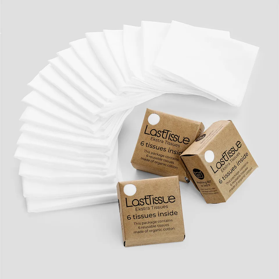 LastSwab LastTissue Refill 18 mouchoirs lavables pack 18