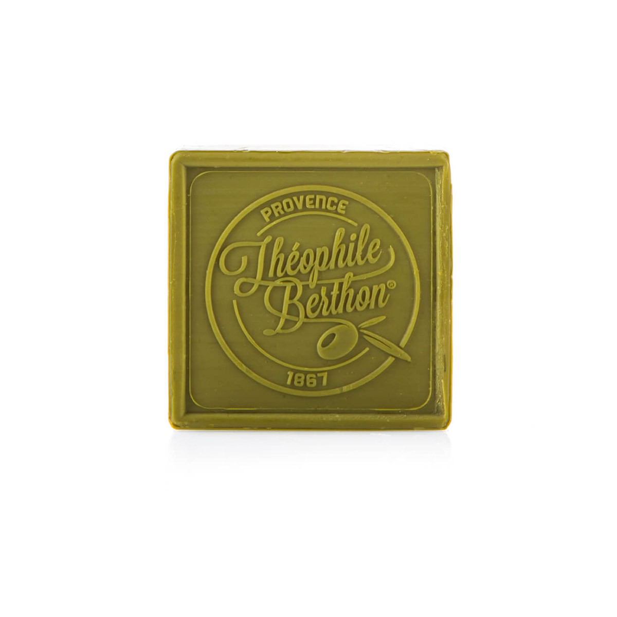 Théophile Berthon Savon de Marseille solide 100g pur olive