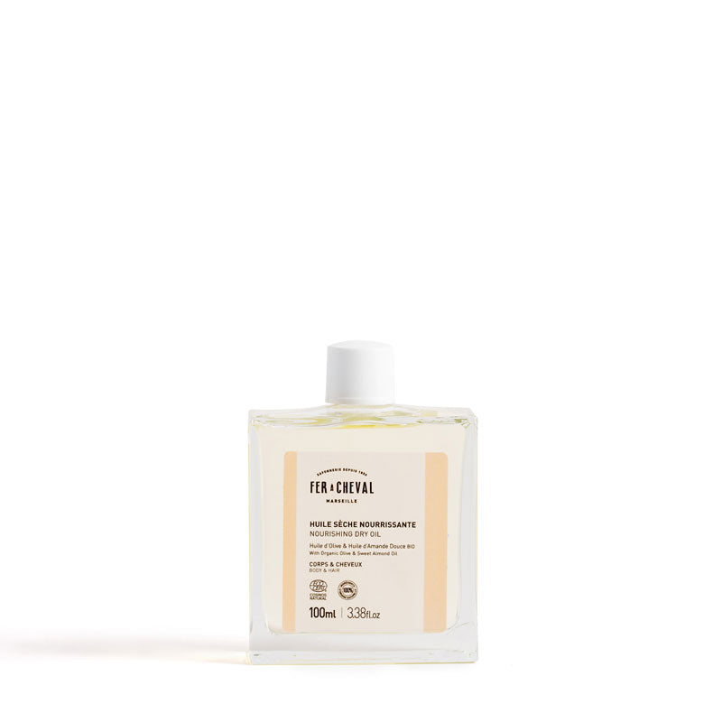 NCDSM Soin du corps huile sèche 100 ml lait d’avoine