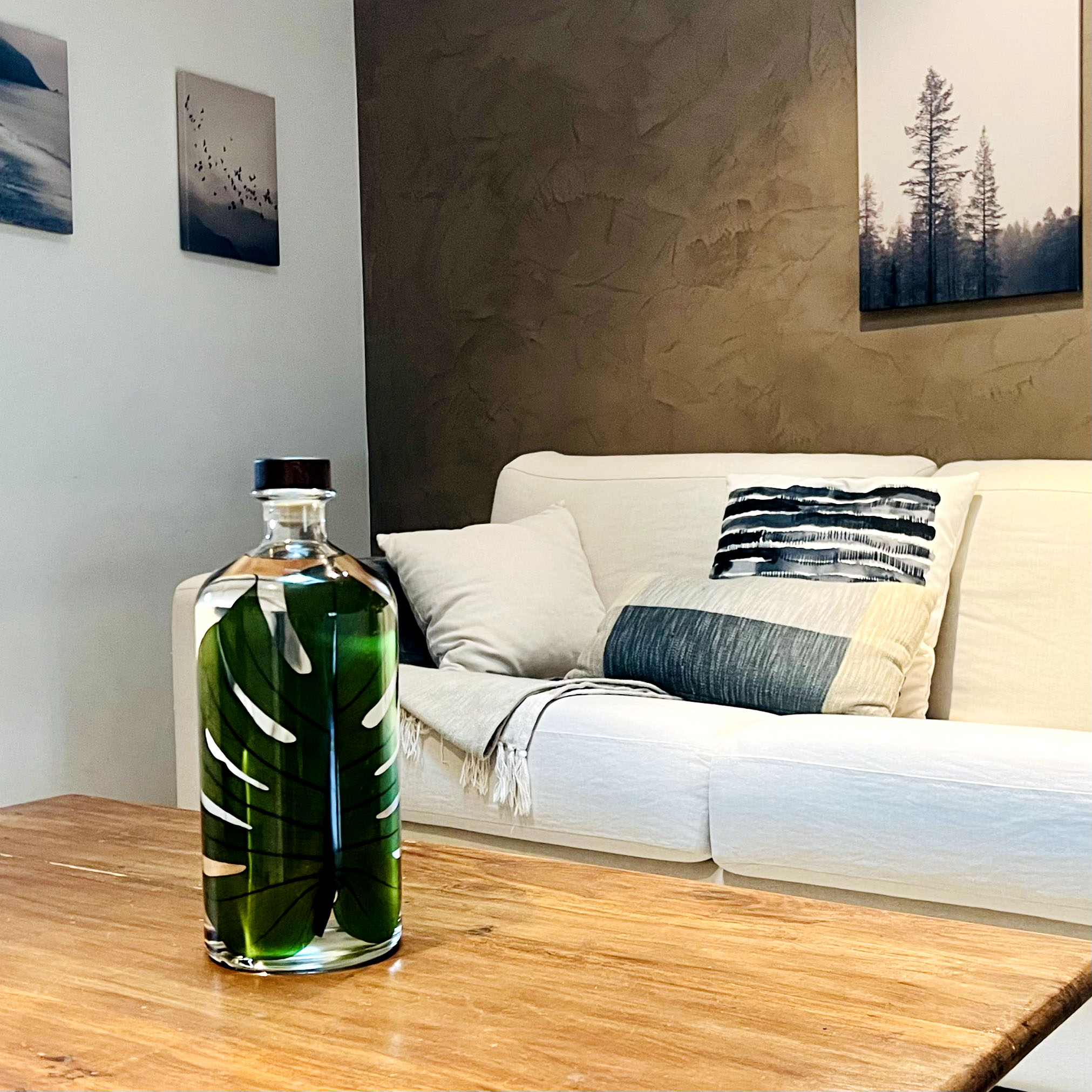 Théophile Berthon Herbarium XL Monstera 3 litres plante immergée