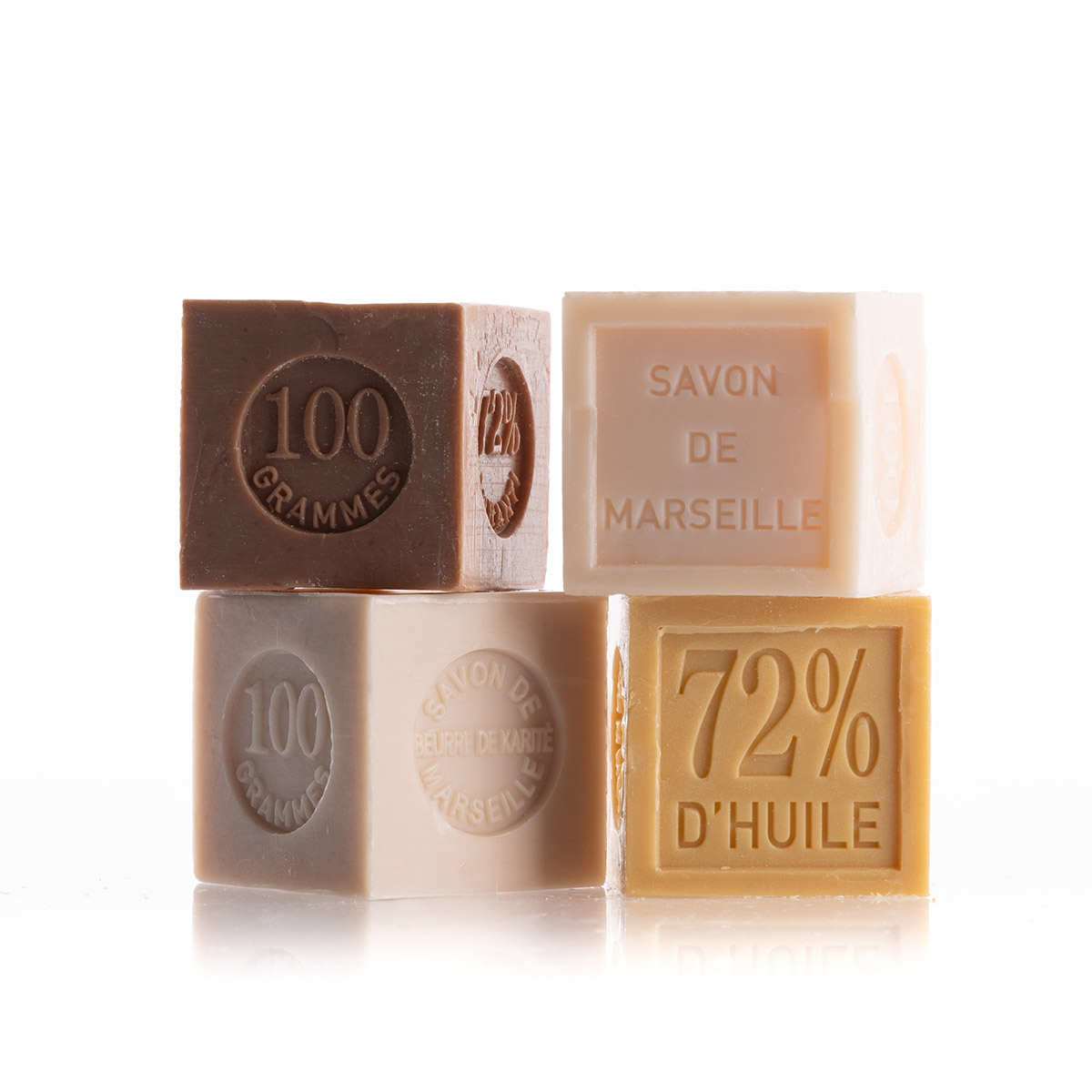 THEOPHILE BERTHON Savonnette Marseille 100g savon parfumé karité