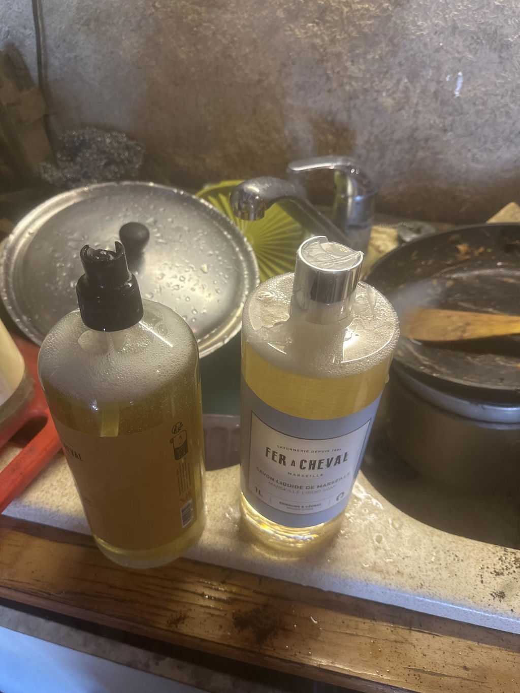 NCDSM Savons Liquides Marseille Embruns & Cédrat savon liquide 1L