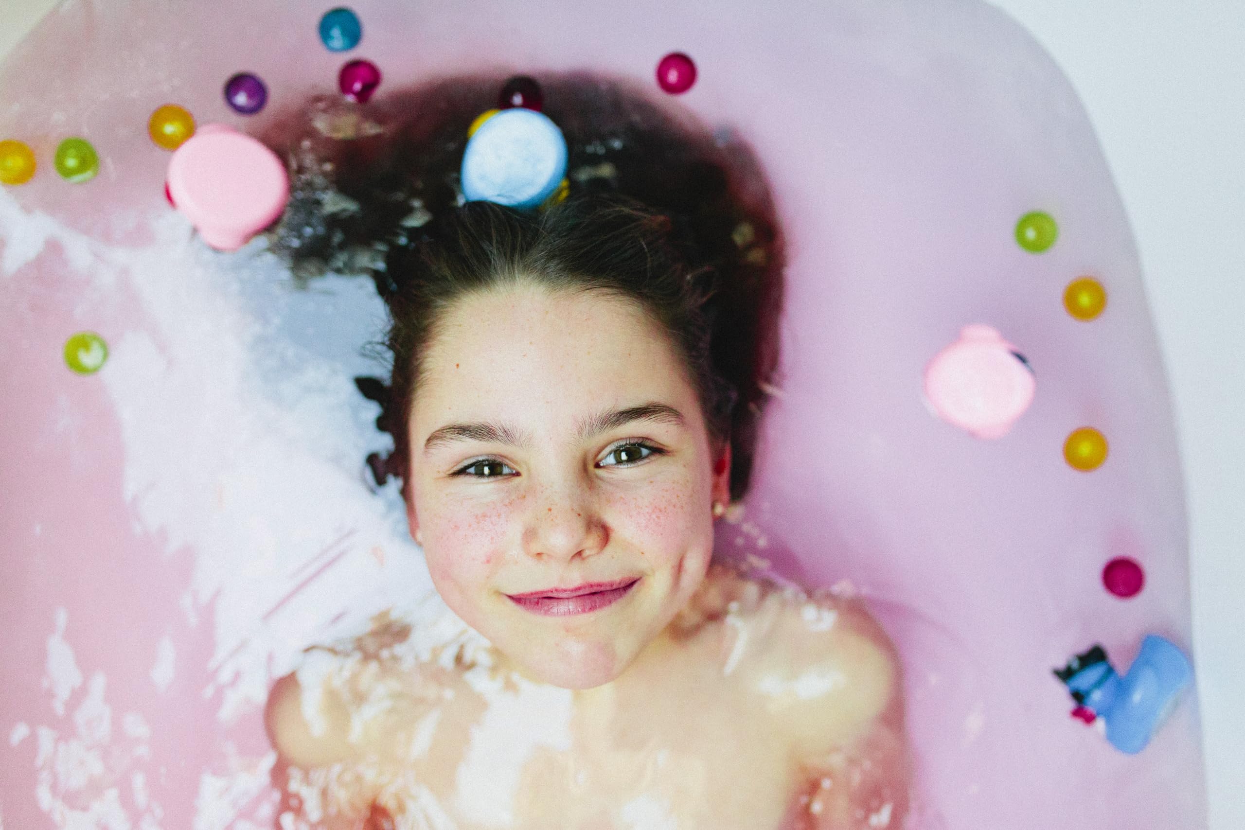 Isabelle Laurier Kids Perles de Bain Coco 8 Pièces Huile