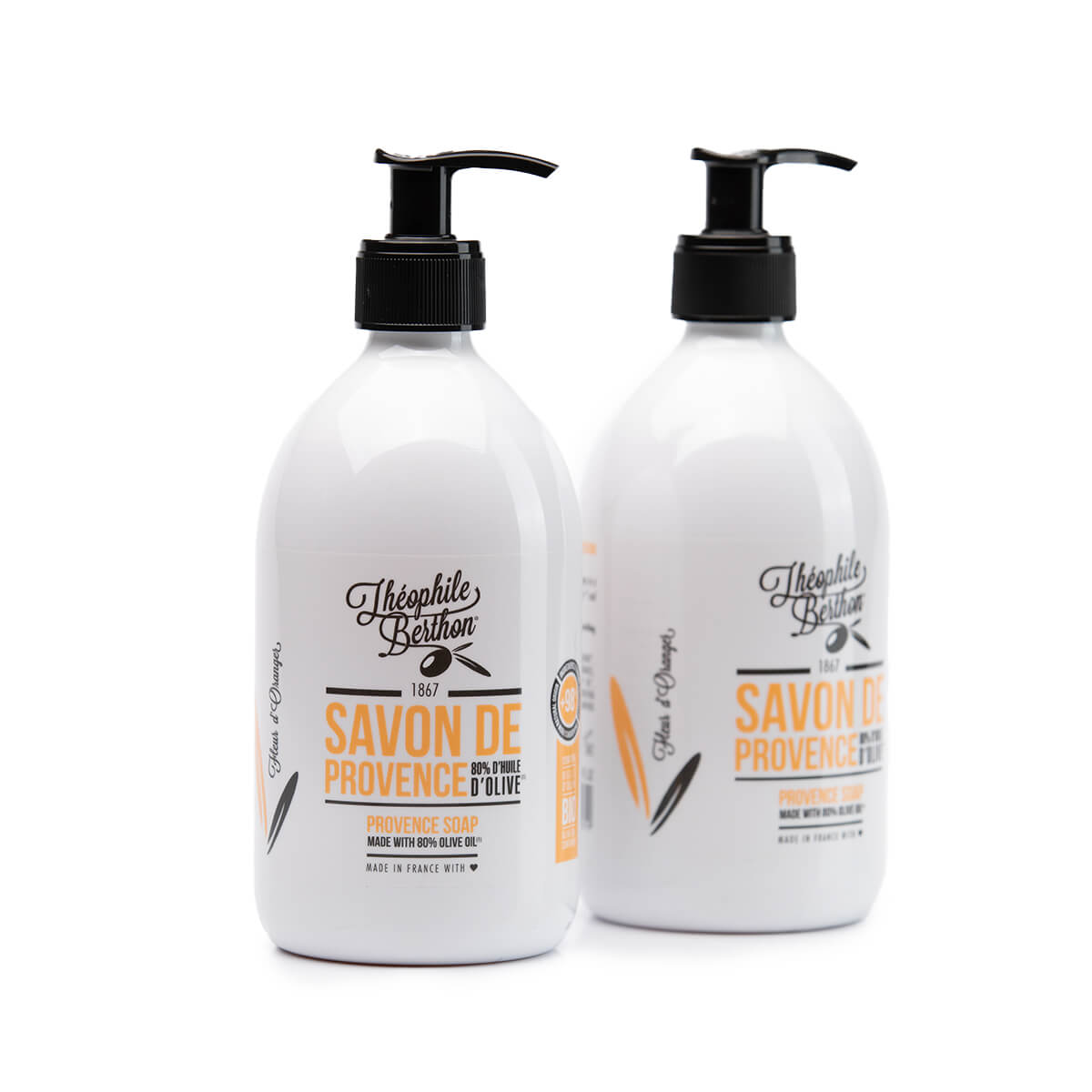 THEOPHILE BERTHON Savon de Provence savon liquide fleur d'oranger 5L