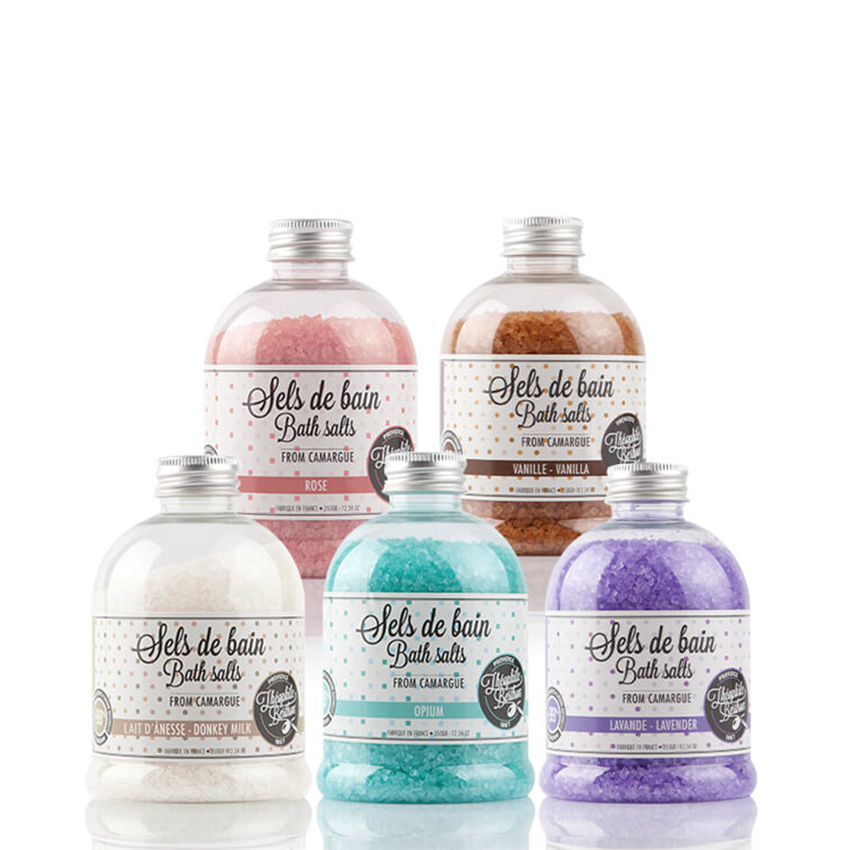 Théophile Berthon Sels de bain Camargue 350g opium