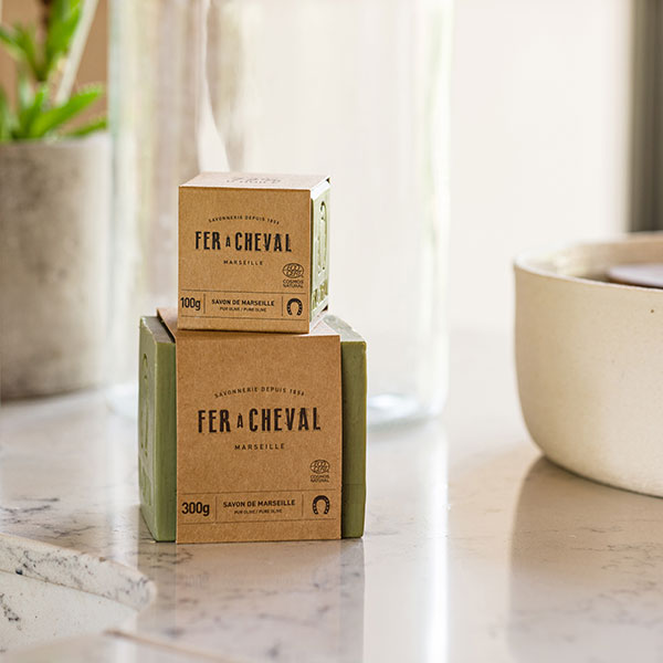 Fer à Cheval Cubes Pur Olive Savon 300g Naturel