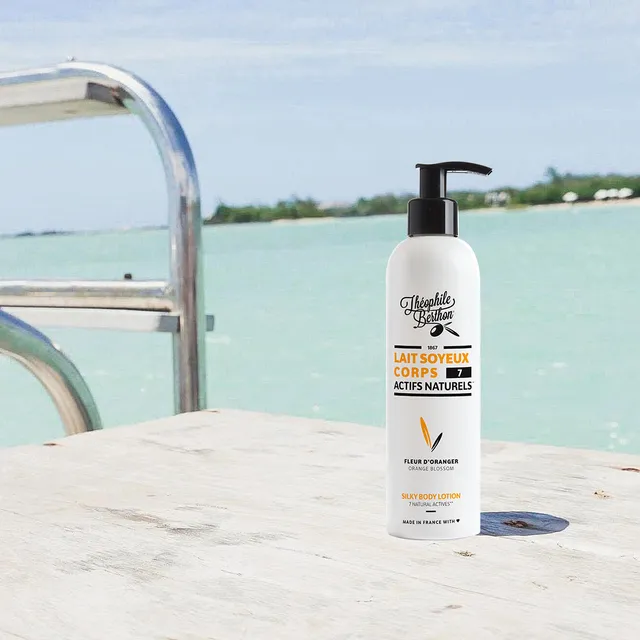 Théophile Berthon Lait Soyeux Corps lait corps fleur d’oranger 240 ml