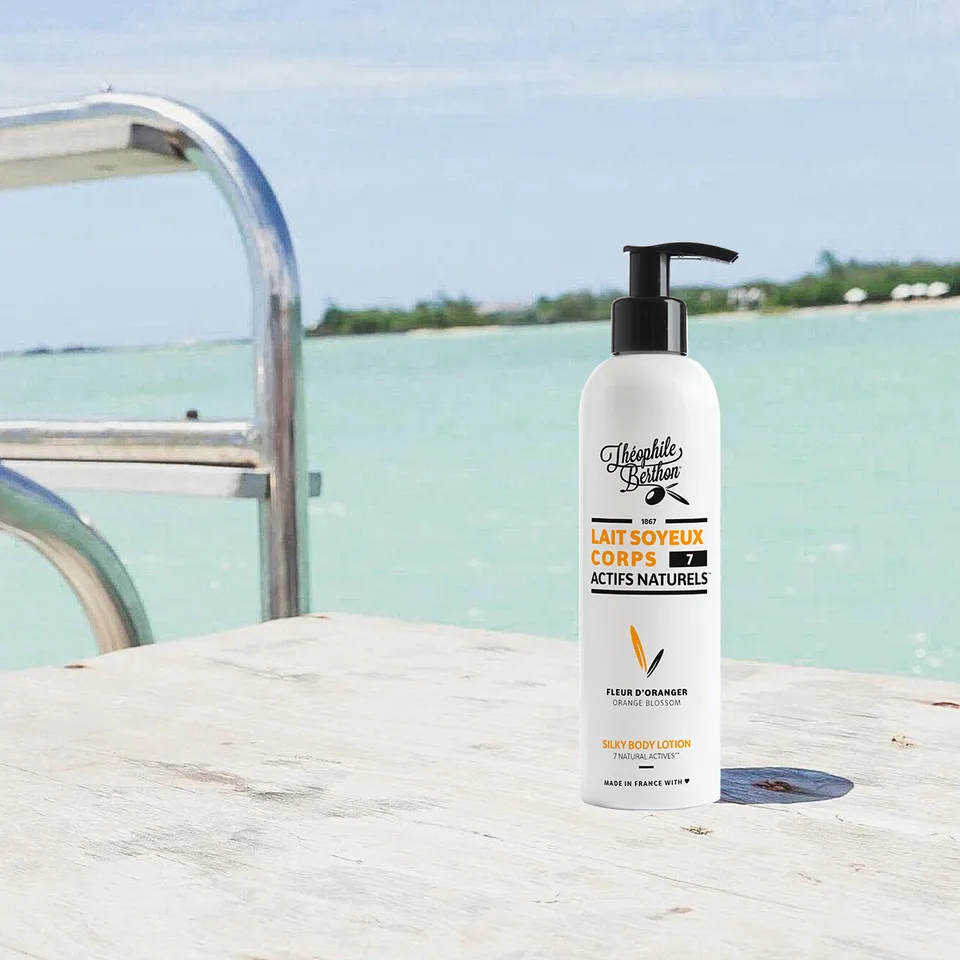 Théophile Berthon Lait Soyeux Corps lait corps fleur d’oranger 240 ml