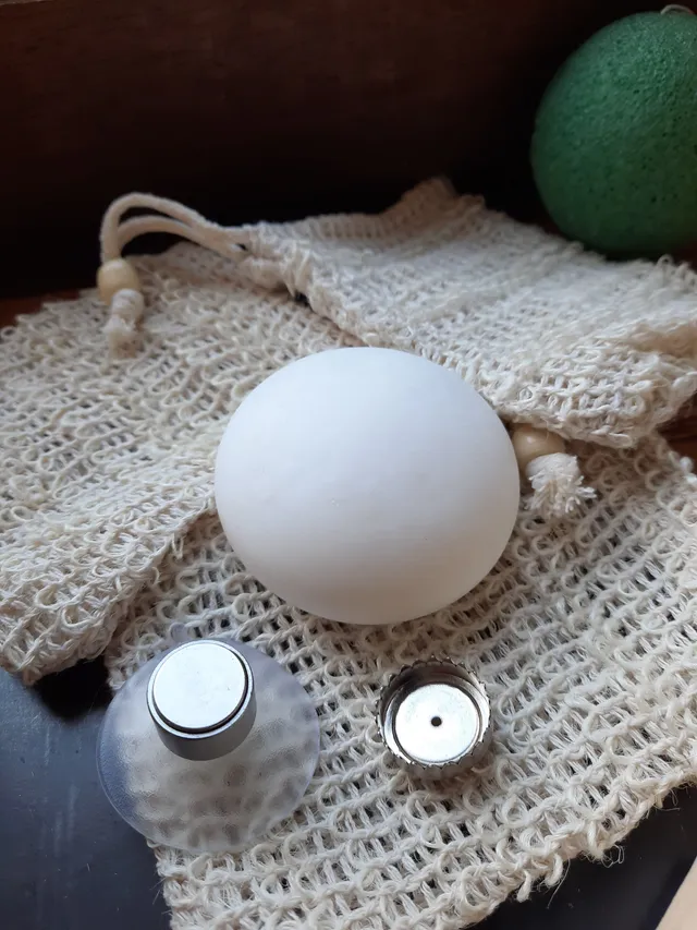 Exquises Caprines Shampoing solide lait de chèvre pack fleur d'oranger