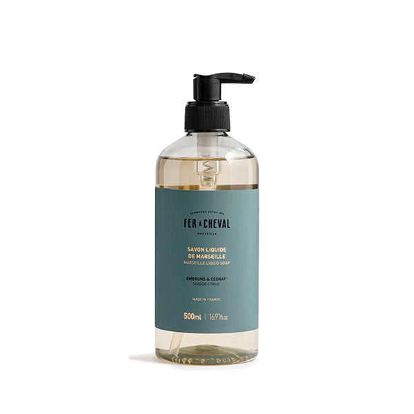 NCDSM Savons Liquides Marseille Embruns & Cédrat savon liquide 500ml