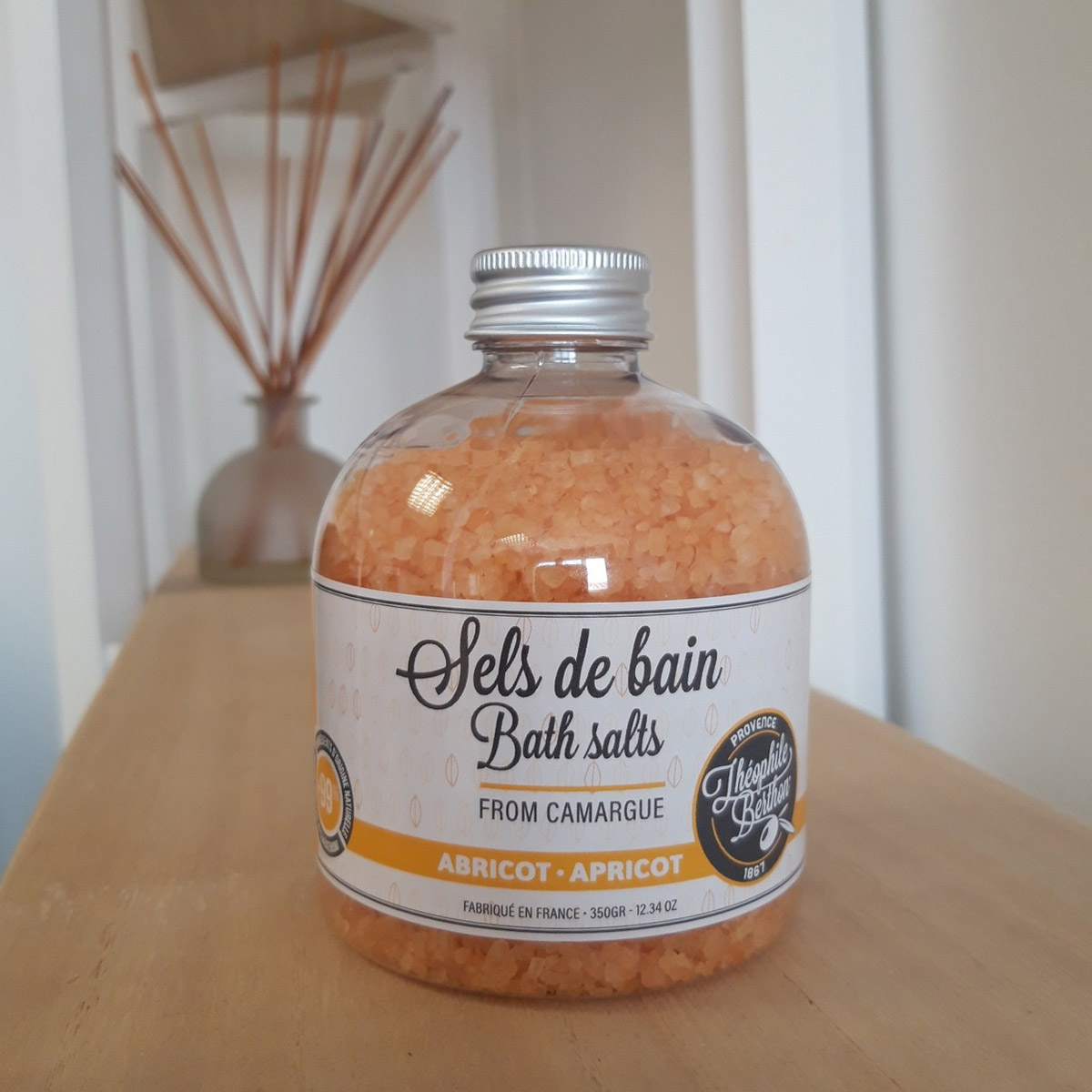 Théophile Berthon Sels de Bain de Camargue Abricot sel de bain 350g