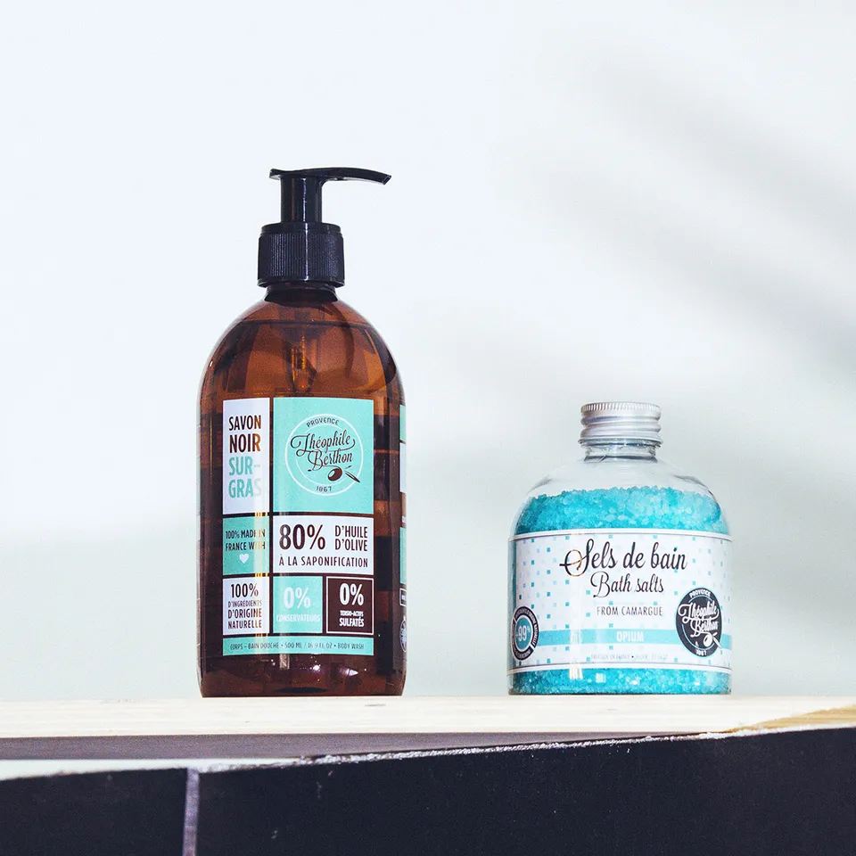Théophile Berthon Sels de bain Camargue 350g opium
