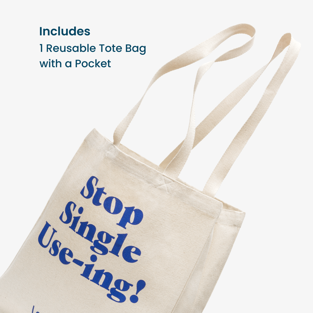 Lastswab Bags Tote Bag sac cabas coton recyclé poche