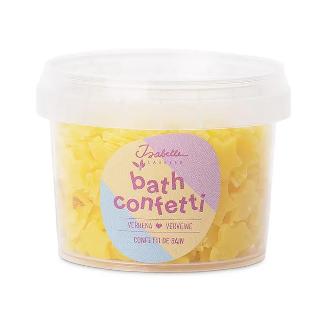 Isabelle Laurier Kids Confettis de bain verveine 98% naturel
