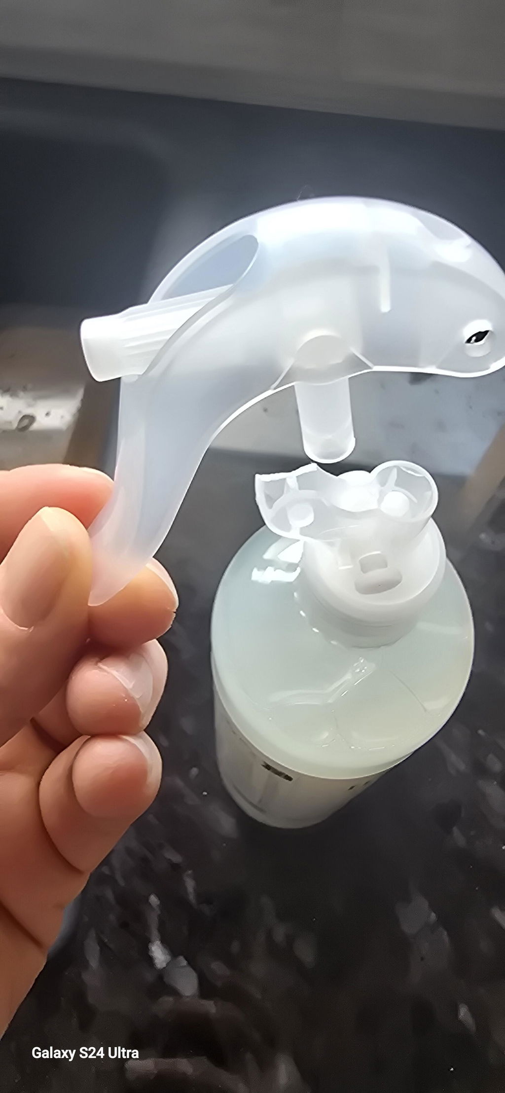 Fer à Cheval Spray Détartrant 500ml vinaigre végétal