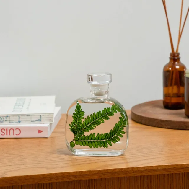 Théophile Berthon Felci Verte plante immergée signature