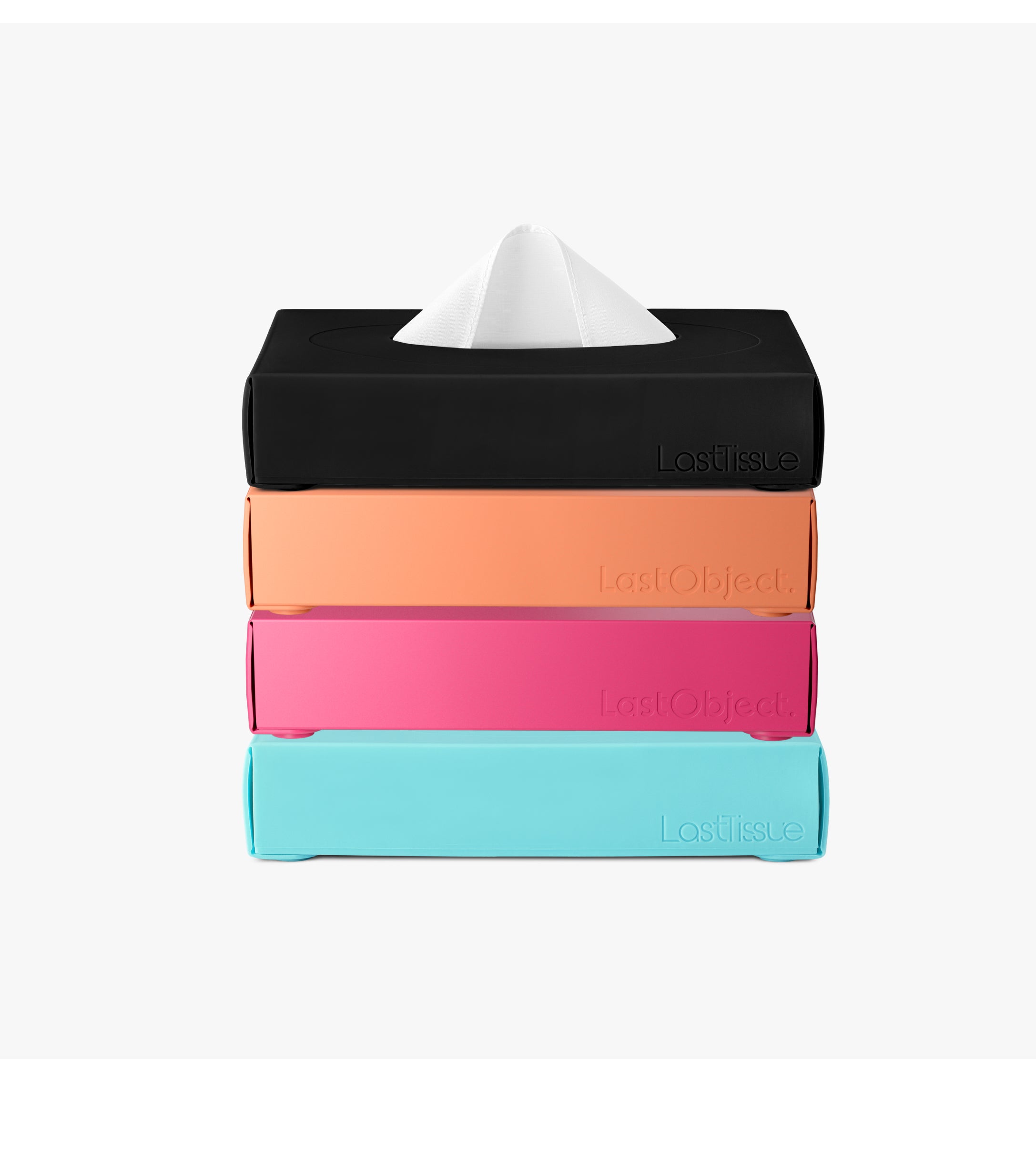 LastSwab Family Tissue Kit mouchoir lavable Pack 4 étuis