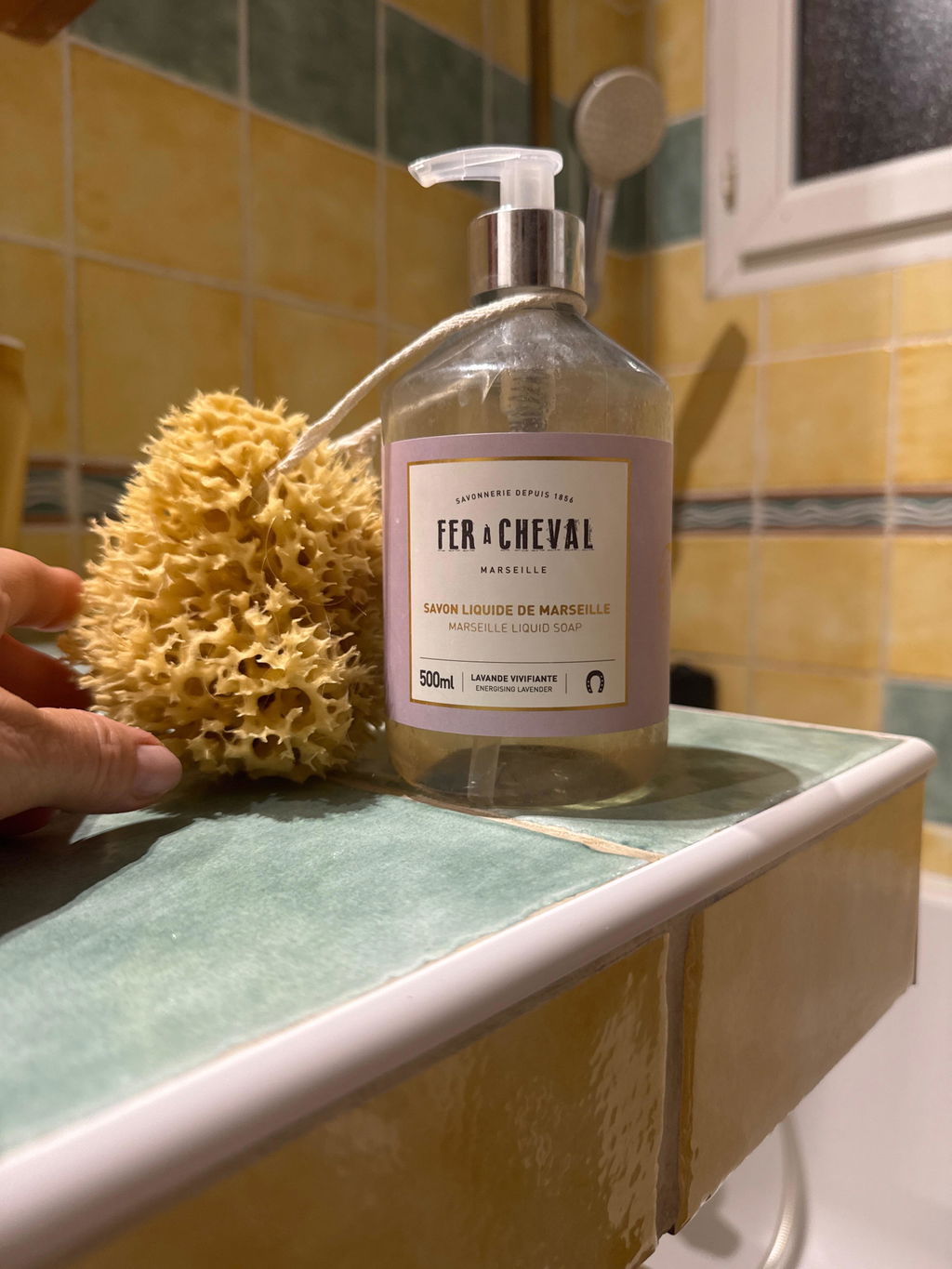 Fer à Cheval Savon Liquide de Marseille Lavande Vivifiante 1L