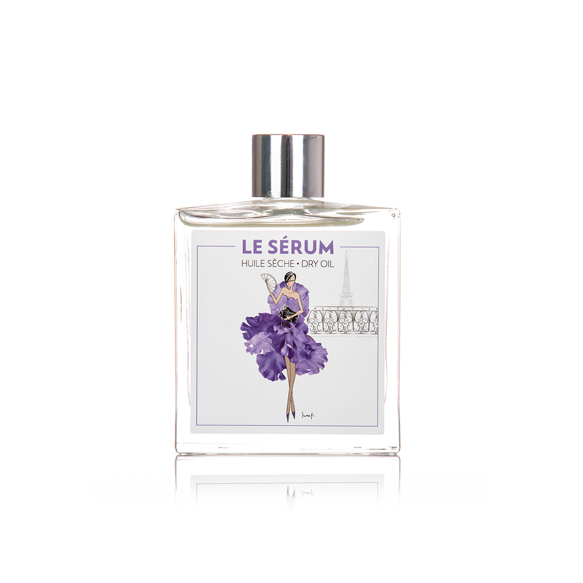 Théophile Berthon Sérum huile sèche 100ml poudre d'iris
