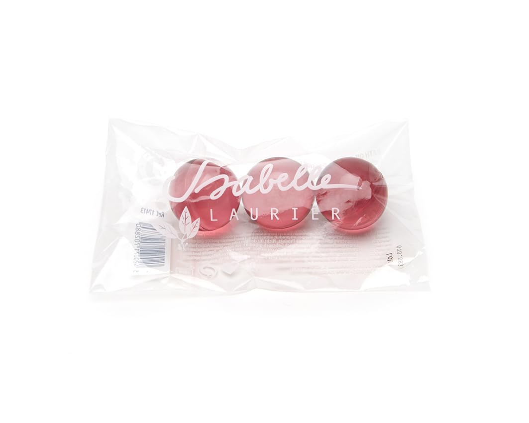 Isabelle Laurier Ladies Perles huile de bain lotus x3