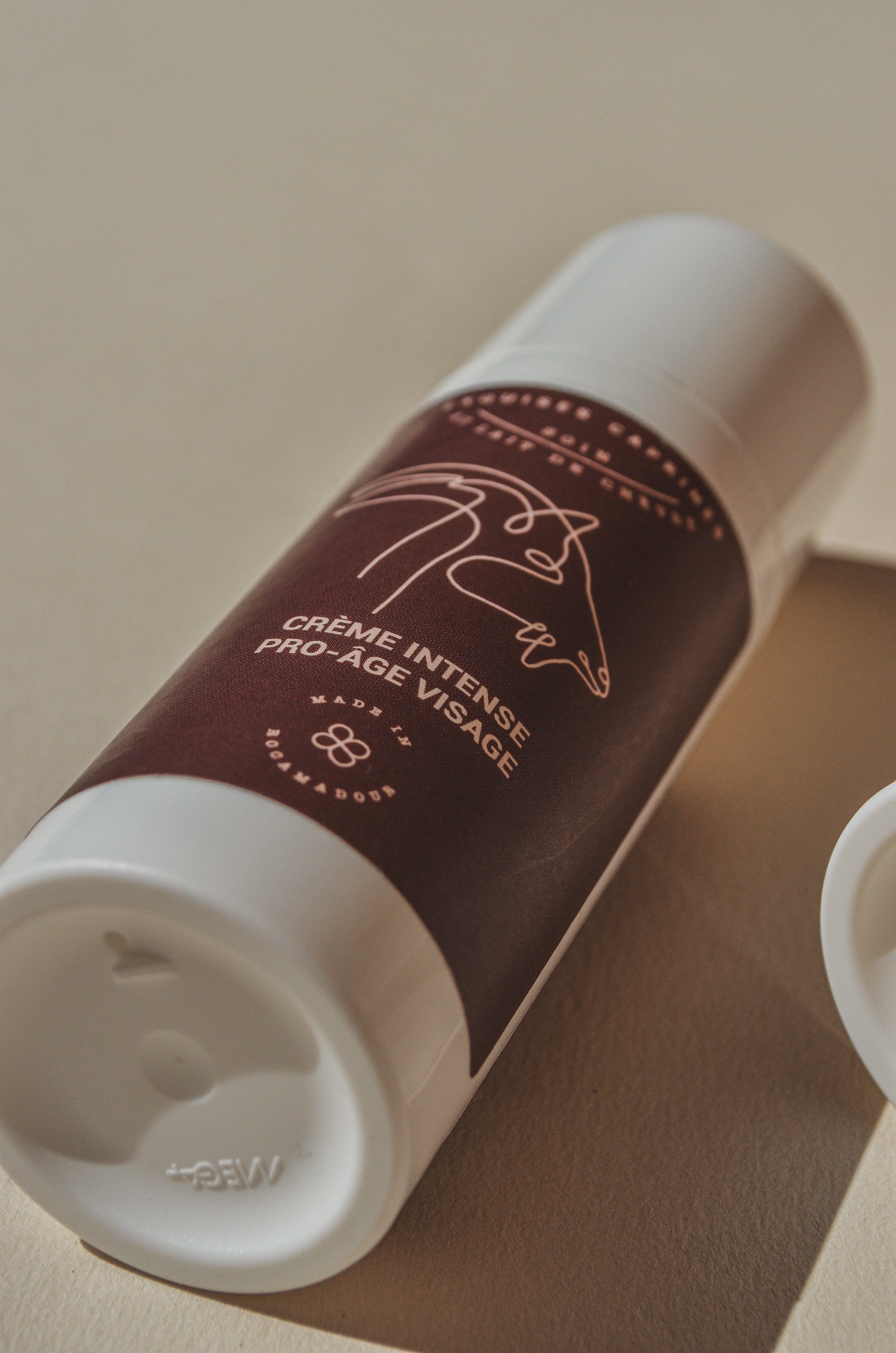 Exquises Caprines Crème intense pro-âge visage 50 ml sans parfum