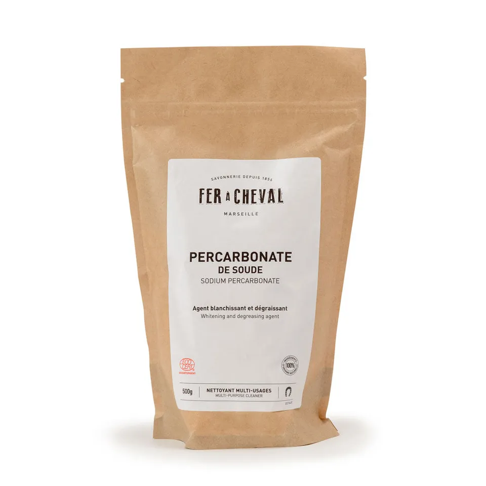 Fer à Cheval Buanderie Percarbonate de Soude 500g