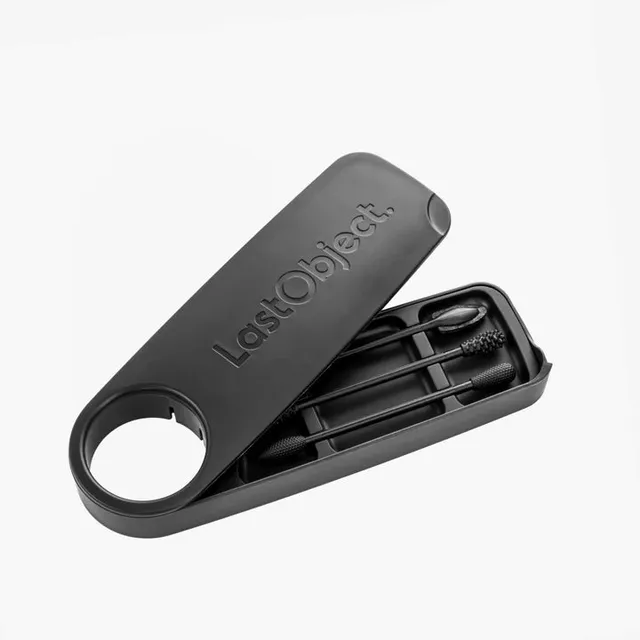 LastSwab PRO coton-tige réutilisable beauté noire double embout