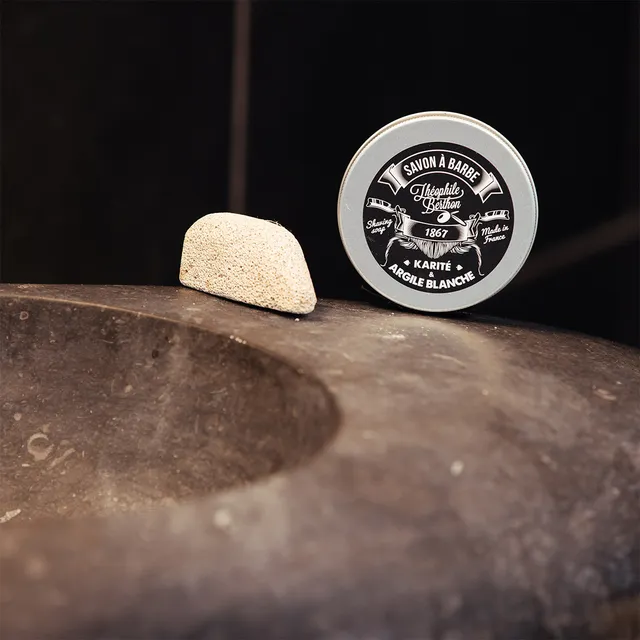 Théophile Berthon Savon solide & Shampoing Savon à Barbe savon 100g