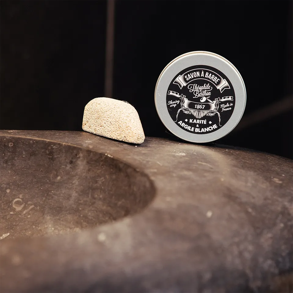 Théophile Berthon Savon solide & Shampoing Savon à Barbe savon 100g