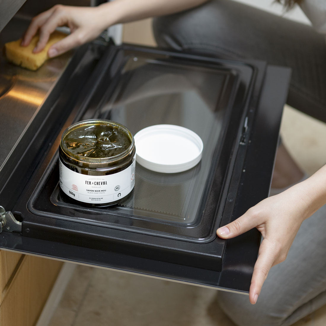 NCDSM Savon Noir savon mou 500g huile d’olive