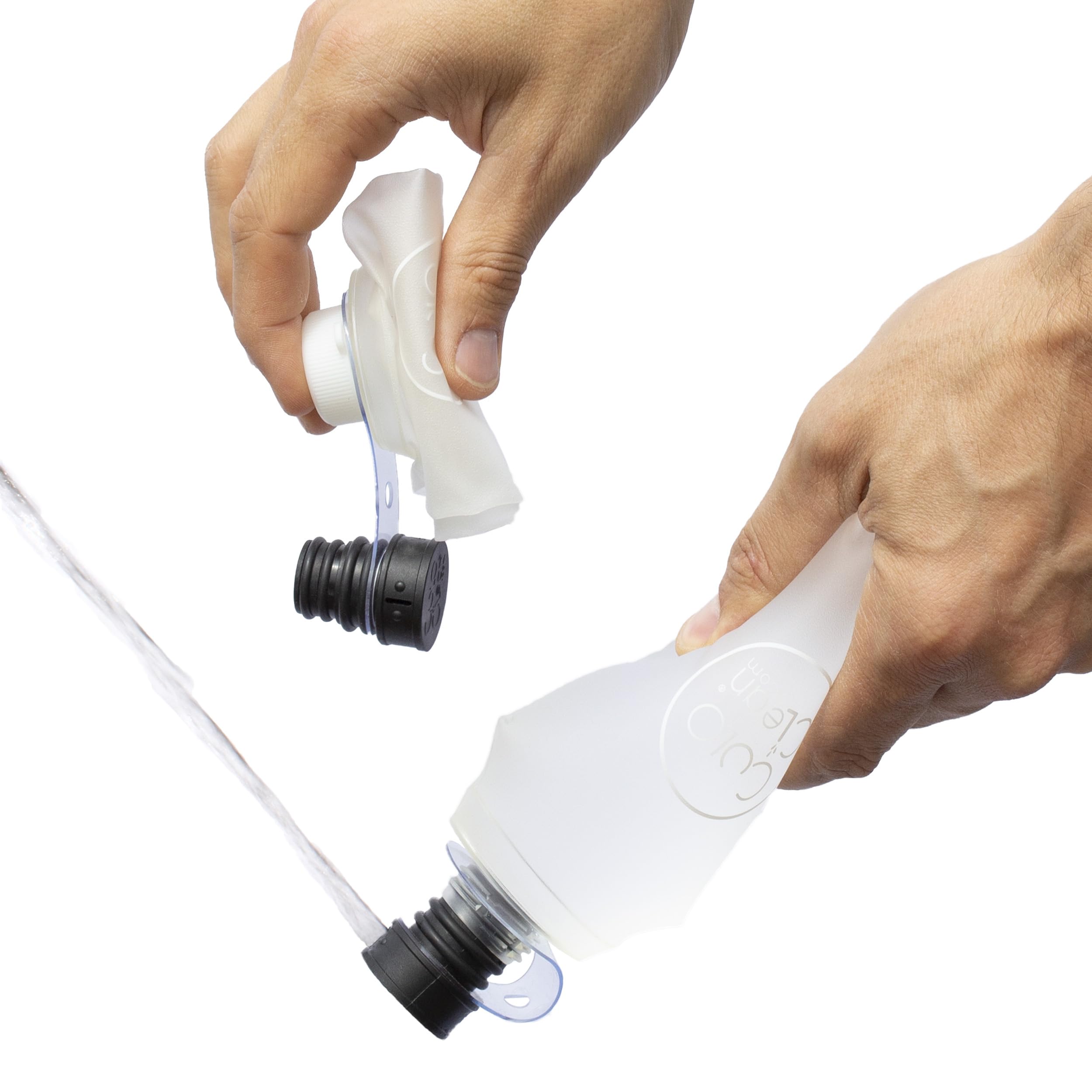 CuloClean + Bouteille Bidet Portable 500ml pliable
