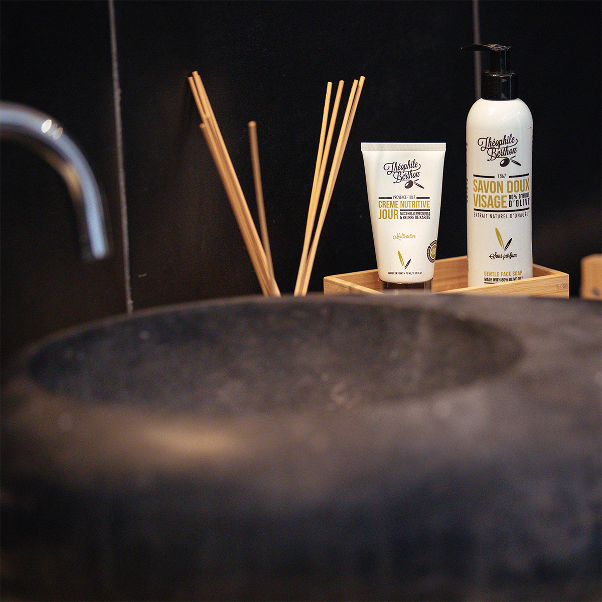 Theophile Berthon Soin Visage Crème Hydratante Jour 75ml Karité Bio