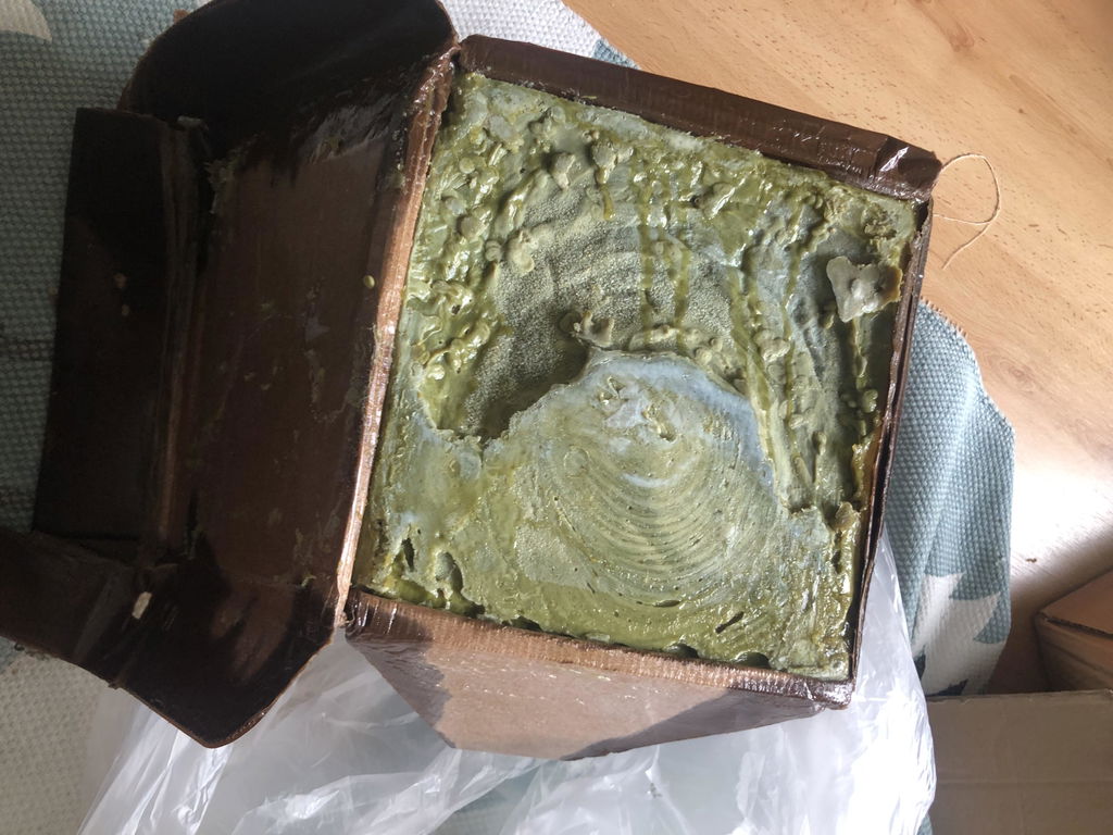 Fer à Cheval Savon de Marseille Bloc Olive 10kg