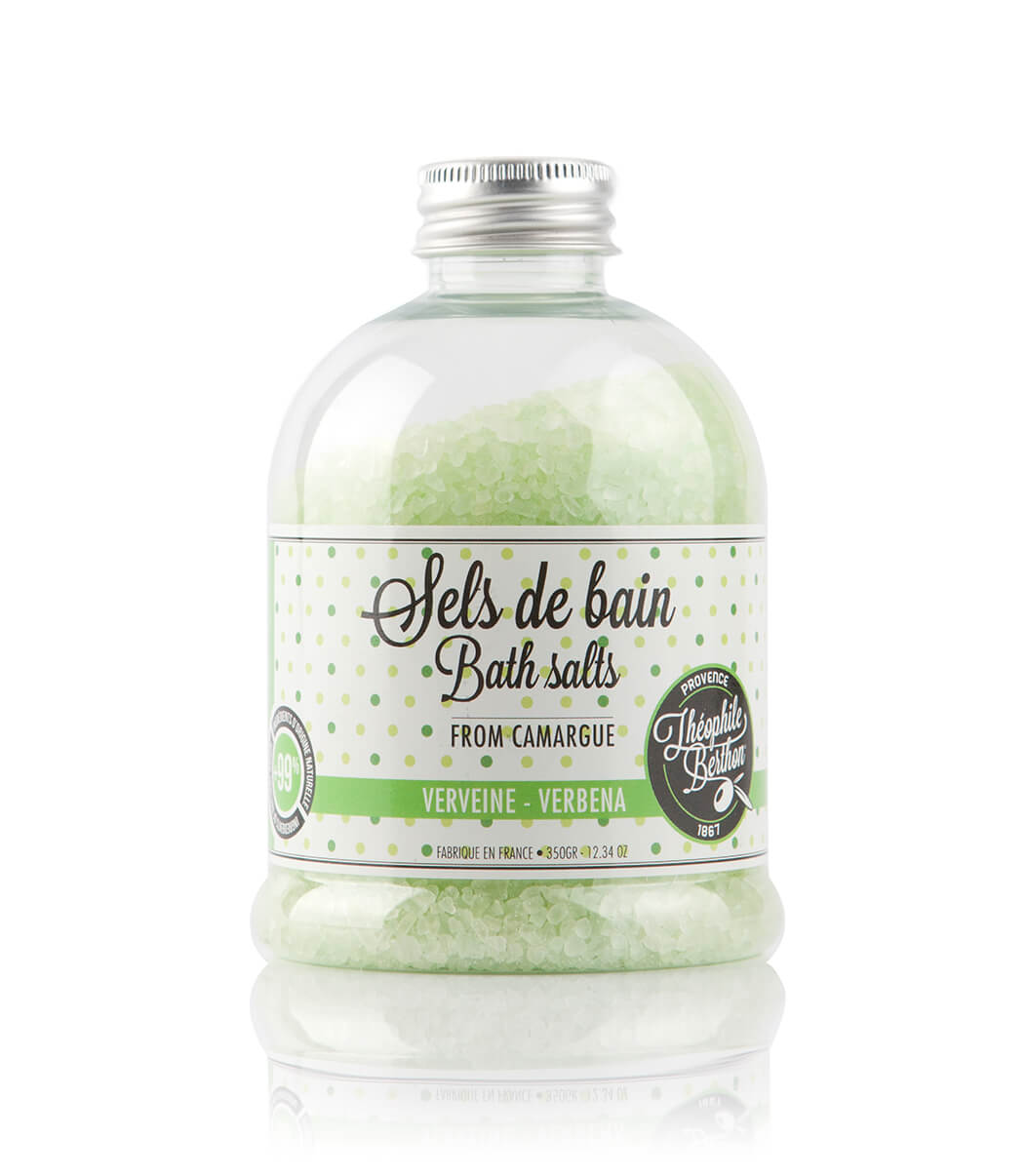 Théophile Berthon Trousse Pétillante coffret soin verveine agrumes