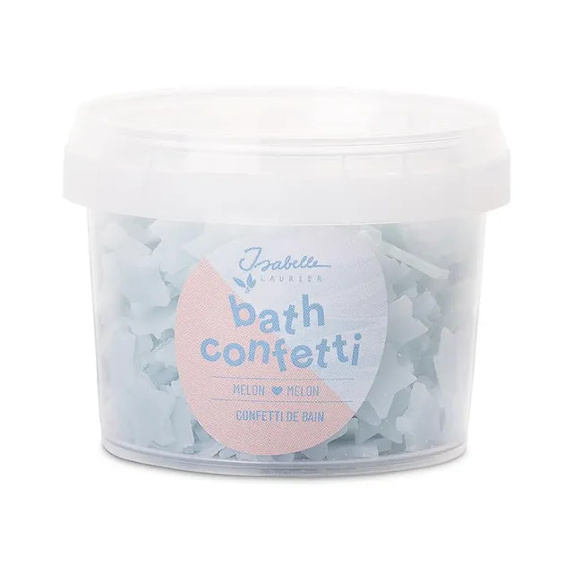 Isabelle Laurier Kids confettis de bain Melon 98% naturel enfant