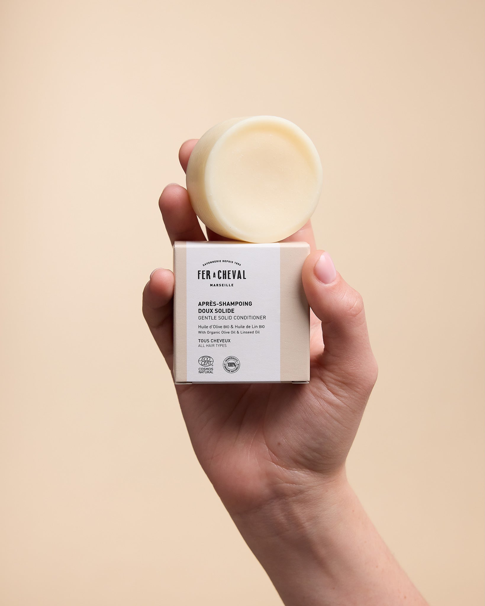 NCDSM Cadeau Soin Solide coffret shampoing après-shampoing