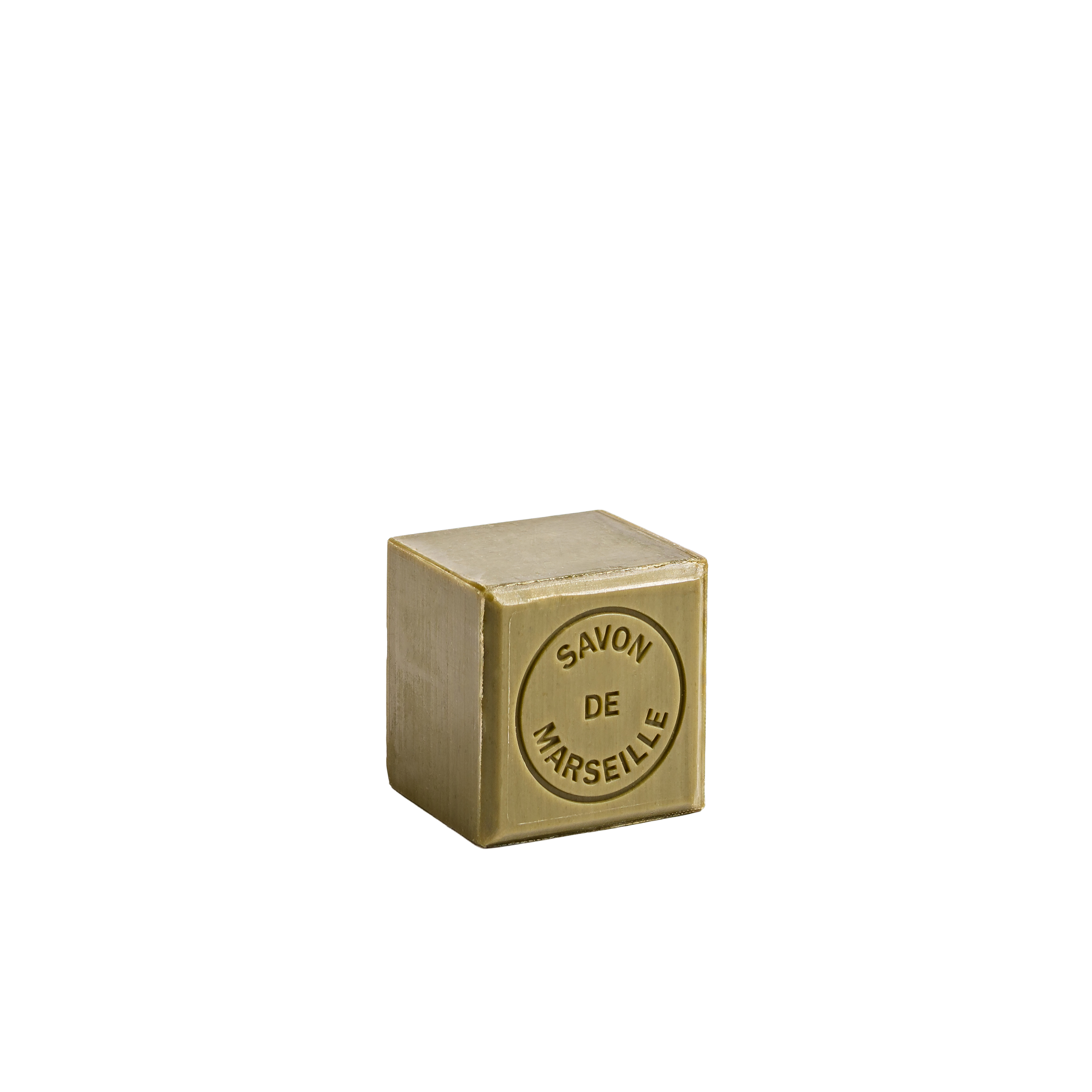 Fer à Cheval Pur Olive Cube Savon Marseille 100g Sans Étui