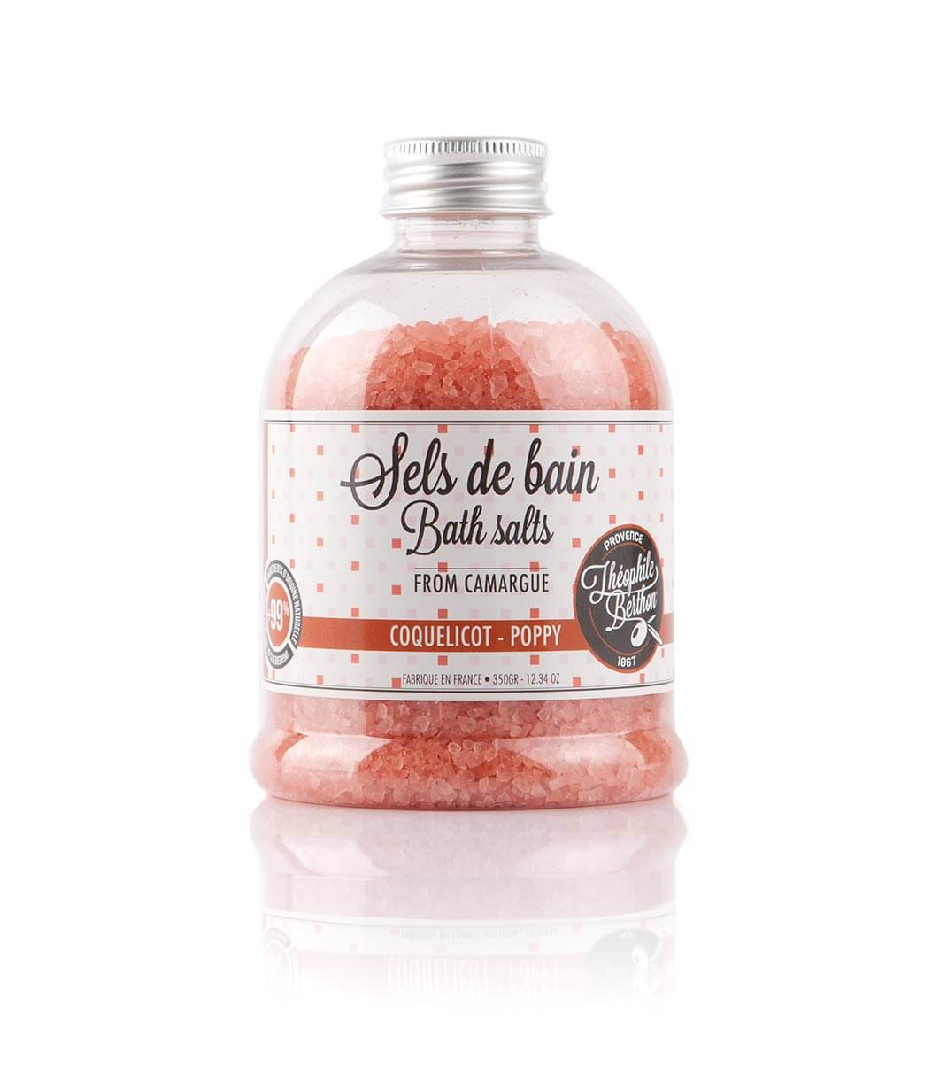 Théophile Berthon Coffret Bohème savon rose litchi et sels de bain