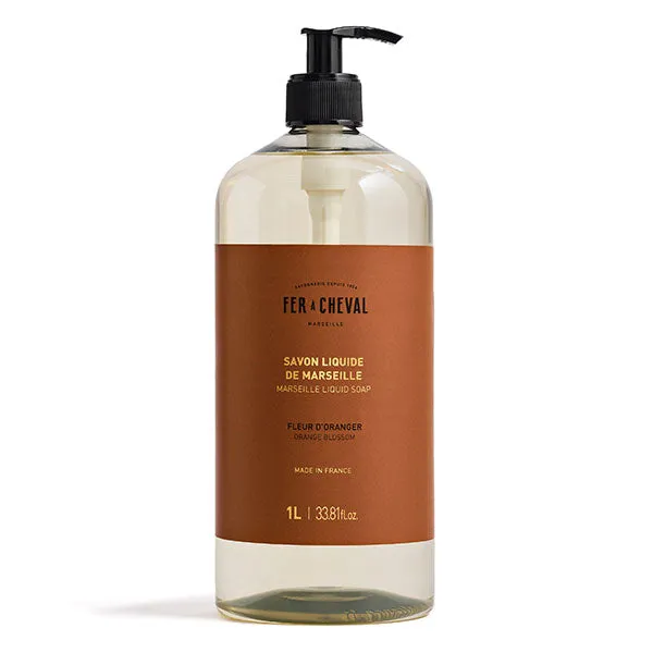 Fer à Cheval Fleur d'Oranger savon liquide 1L