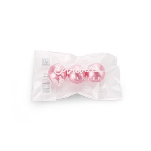 Isabelle Laurier Ladies Lot 3 perles bain rose naturel