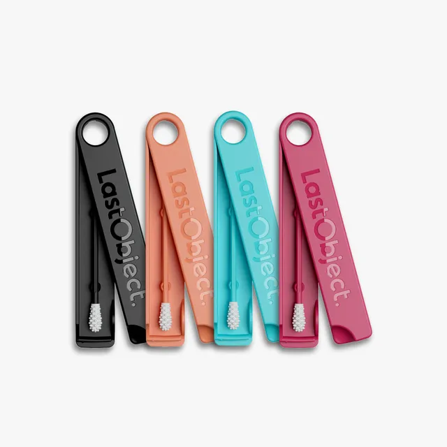 LastSwab Pack Famille cotons-tiges réutilisables mix 4 étuis